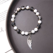 Load image into Gallery viewer, Zebra Jasper Motivating Action Bracelet