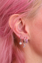 Load image into Gallery viewer, Solar Star Hoop - Mix and Match Earring