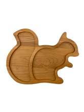 Load image into Gallery viewer, **Pre-order (Ships in 3-4 Weeks)**Beechwood Sensory Sorting Tray