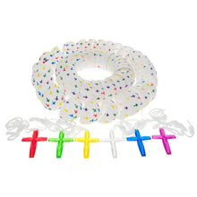 Load image into Gallery viewer, Set of 25 Religious Plastic Easter Eggs with Cross
