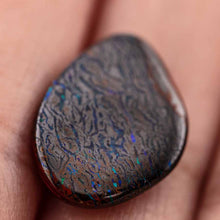 Load image into Gallery viewer, Stripes Natural Australian Boulder Opal Loose Gemstone
