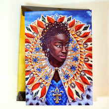 Load image into Gallery viewer, 'FAMILIARITY BREED APPROBATION' S. Ross Browne Greeting Card: 5x7 Frame Ready