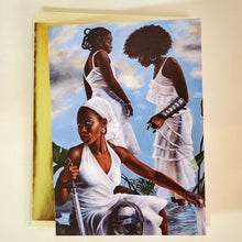 Load image into Gallery viewer, 'THE CALM' S. Ross Browne Greeting Card: 5x7 Frame Ready