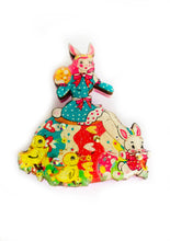 Load image into Gallery viewer, Easter Egg Girl &amp; Friends Brooch
