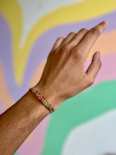 Load image into Gallery viewer, Beaded Wire Bracelet