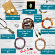 Load image into Gallery viewer, The Ultimate Stress Relief Pack (9 items)