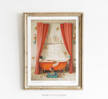 Load image into Gallery viewer, Princess Edwina Takes A Bath Art Print - 8.5" X 11"