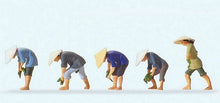 Load image into Gallery viewer, Preiser 10574 HO Scale Working People -- At The Rice Field #2