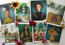Load image into Gallery viewer, Princess Edwina Takes A Bath Art Print - 8.5" X 11"