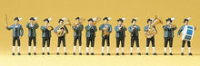 Load image into Gallery viewer, Preiser 10250 HO Scale Band -- Bavarian pkg(12)