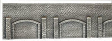 Load image into Gallery viewer, Noch 58059 HO Scale Profi-Plus Scenic Components -- Arcade Wall, Extra Long
