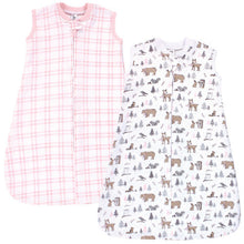 Load image into Gallery viewer, Hudson Baby Premium Quilted Sleeveless Sleeping Bag &amp; Wearable Blanket 2 Pack