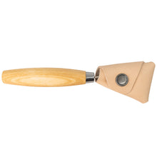 Load image into Gallery viewer, Mora Carving 164S Left Handed Stainless Steel With Sheath