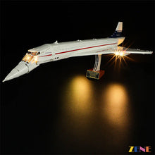 Load image into Gallery viewer, Light Kit for LEGO Concorde #10318 (Ver.2)