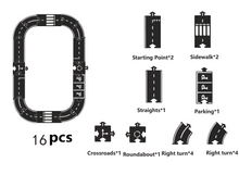 Load image into Gallery viewer, Rubber Roads Play Set
