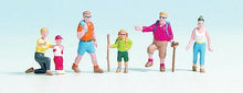 Load image into Gallery viewer, Noch 36870 N Scale Hikers -- pkg(6)