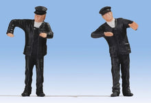 Load image into Gallery viewer, Noch 17810 O Scale Locomotive Engineer and Fireman -- pkg(2)