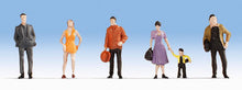 Load image into Gallery viewer, Noch 18101 HO Scale Economy Pedestrians -- Set #2 pkg(6)
