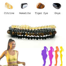 Load image into Gallery viewer, Weight Loss Support Bracelet Pack