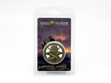 Load image into Gallery viewer, Pirate Compass Rose 50mm Metal