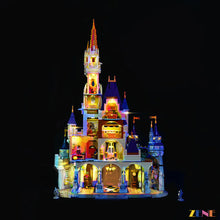 Load image into Gallery viewer, LEGO Cinderella Princess Castle #71040 (Ver. 3) Light Kit