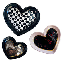Load image into Gallery viewer, Set of Heart Dishes