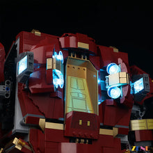 Load image into Gallery viewer, LEGO The Hulkbuster #76210 Light Kit