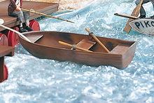Load image into Gallery viewer, Piko 62283 G Scale Row Boat