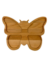 Load image into Gallery viewer, **Pre-order (Ships in 3-4 Weeks)**Beechwood Sensory Sorting Tray