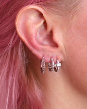 Load image into Gallery viewer, Sparkle Wrapped Hoop - Mix and Match Earring