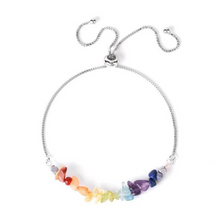 Load image into Gallery viewer, 7 Chakra Energy Balance Bracelet