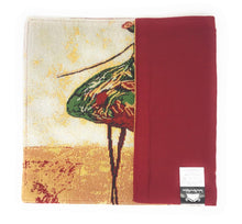 Load image into Gallery viewer, Tache Abstract Art Ballet Ballerina Dancers Beige Woven Tapestry Placemat Set (18110)