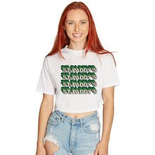 Load image into Gallery viewer, 3D St. Paddy's Cropped Tee