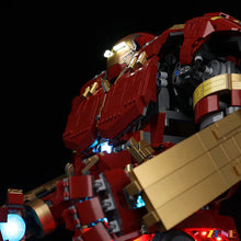 Load image into Gallery viewer, LEGO The Hulkbuster #76210 Light Kit