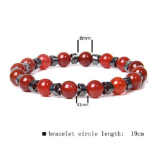 Load image into Gallery viewer, Ocean Wave Vitalizing Magnetic Therapy Bracelet