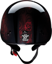 Load image into Gallery viewer, Z1R, Z1R Vagrant Helmet - Red Catrina, Black/Red, Large – Part Number 0103-1316