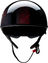 Load image into Gallery viewer, Z1R, Z1R Vagrant Helmet - Red Catrina, Black/Red, XL - Part Number 0103-1317