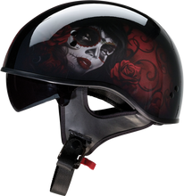 Load image into Gallery viewer, Z1R, Z1R Vagrant Helmet - Red Catrina, Black/Red, Large – Part Number 0103-1316