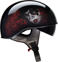 Load image into Gallery viewer, Z1R, Z1R Vagrant Helmet - Red Catrina, Black/Red, XS - Part 0103-1313