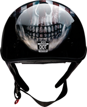 Load image into Gallery viewer, Z1R, Z1R Vagrant Helmet USA Skull Black Medium - Part 0103-1309