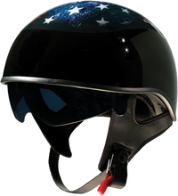Load image into Gallery viewer, Z1R, Z1R Vagrant Helmet USA Skull - Black, XL – Part Number 0103-1311