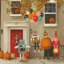 Load image into Gallery viewer, All Hallow's Eve, Hell's Kitchen Art Print- 8.5"x11"