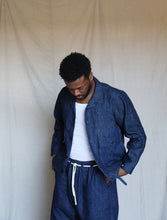 Load image into Gallery viewer, Studio Coat in Hemp Denim