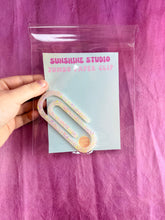 Load image into Gallery viewer, Colorful Jumbo Paperclips
