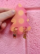 Load image into Gallery viewer, Mismatched Holiday Titanium Huggies