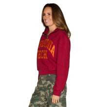 Load image into Gallery viewer, Virginia Tech Quarter Zip Sweatshirt