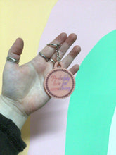 Load image into Gallery viewer, Probably Late For Something Keychain
