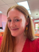 Load image into Gallery viewer, Beaded Taco Earrings