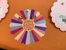 Load image into Gallery viewer, Sparkle Titanium Cozy Hoop