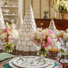 Load image into Gallery viewer, Capiz trees, set of three, white